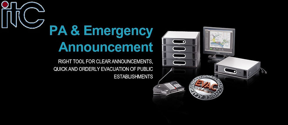 Emergency Evacuation & Public Addres