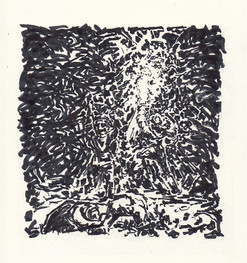 Study of Millet's Bird Hunters