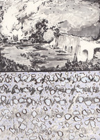 Study of Turner's Burning of the House of Commons