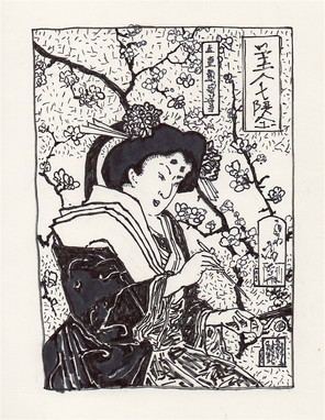 Study of Yoshitoshi's