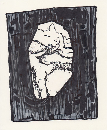 Study of Ducamp's Ettant Donnes