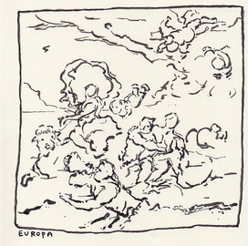 Study of Abduction of Europa