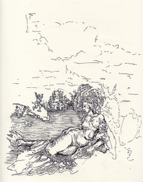 Study of Durer's