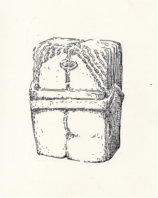 Study of Brancusi's