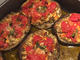 Stuffed Eggplants