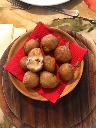 Cheese balls