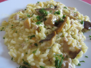 Risotto with Porcini mushroom
