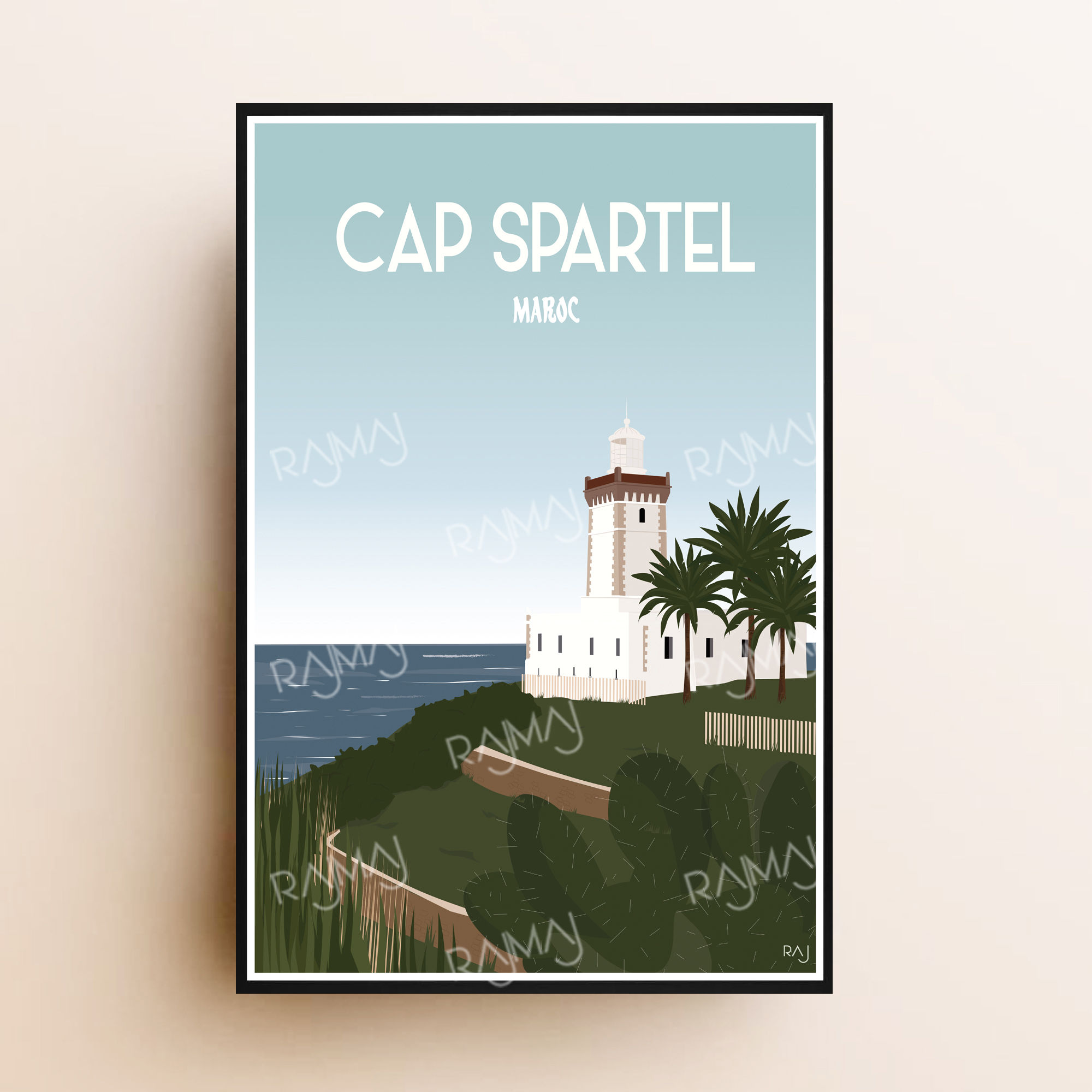 Cap Spartel, Maroc