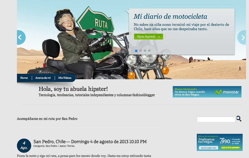 El blog de la Abuela