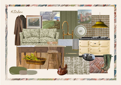 Kitchen - Sample Board