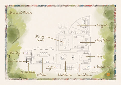 Ground Floor - Floor Plan