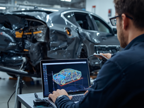 Unfallrekonstruktion mit 3D-Technik: Die Zukunft der Schadengutachten