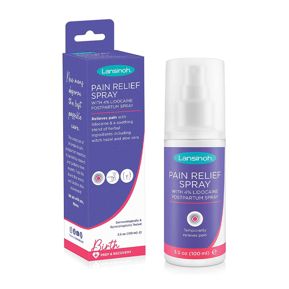 Lidocaine Pain Relief Spray