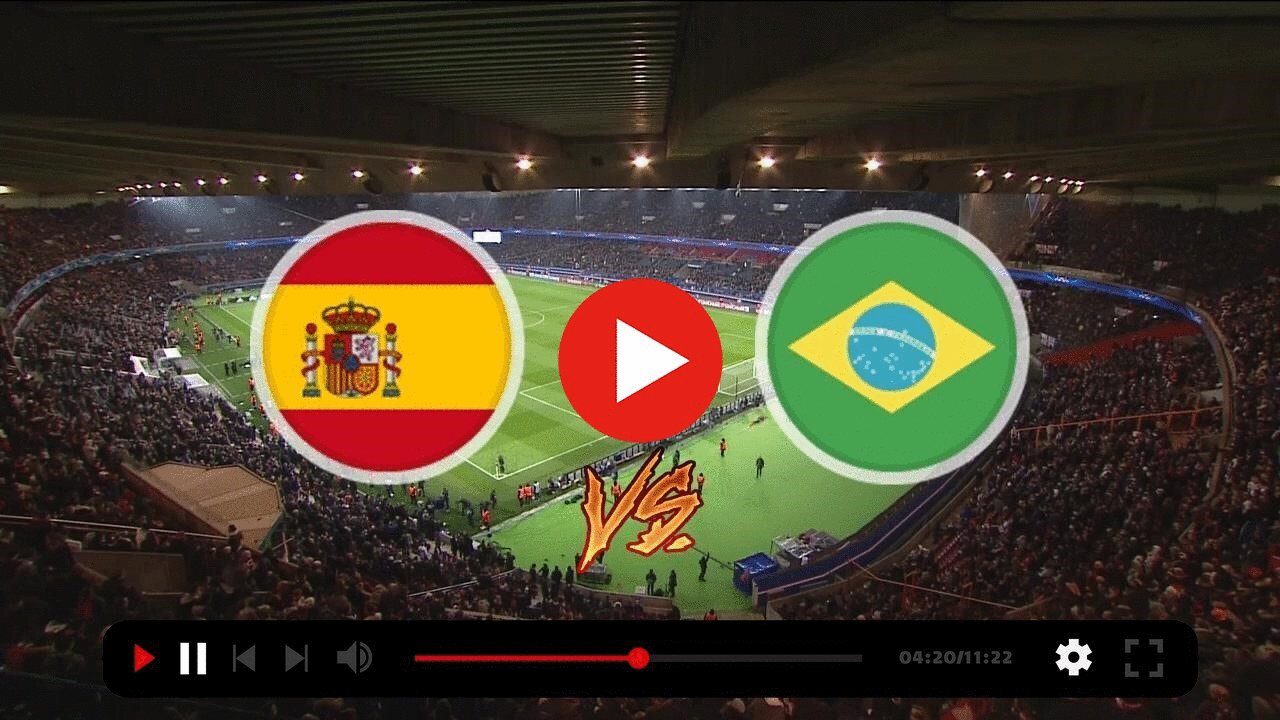 ++[LIVESTREAMs!] Brazil vs Spain Live Free TV Channel 26 Mar
