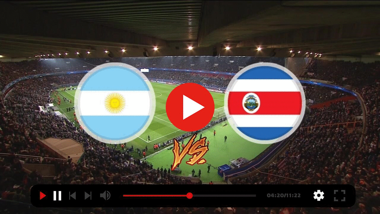 (!STREAMS!) Costa Rica vs Argentina Live Today FreE On TV Ch
