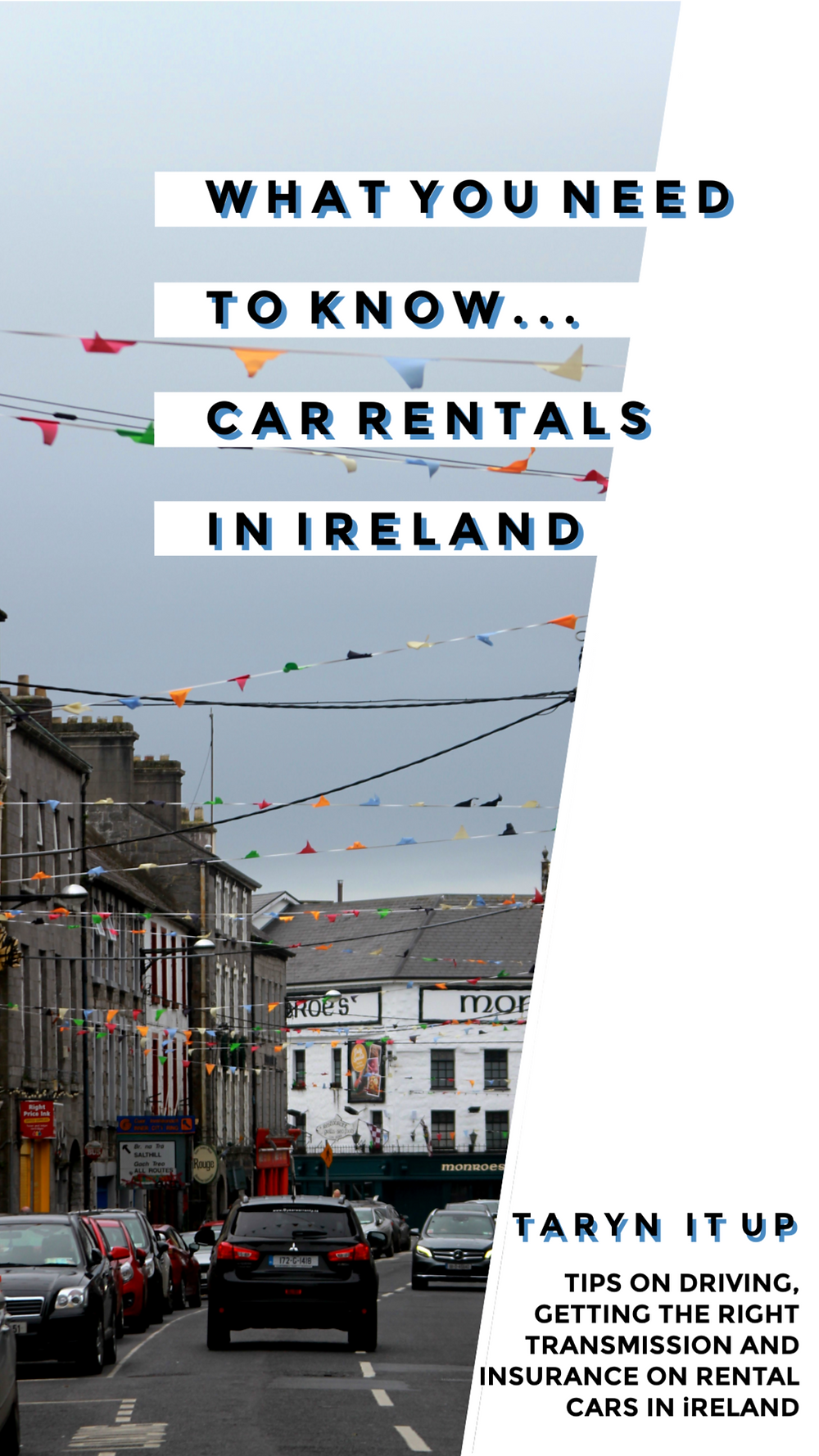 What you need to know about car rentals in Ireland