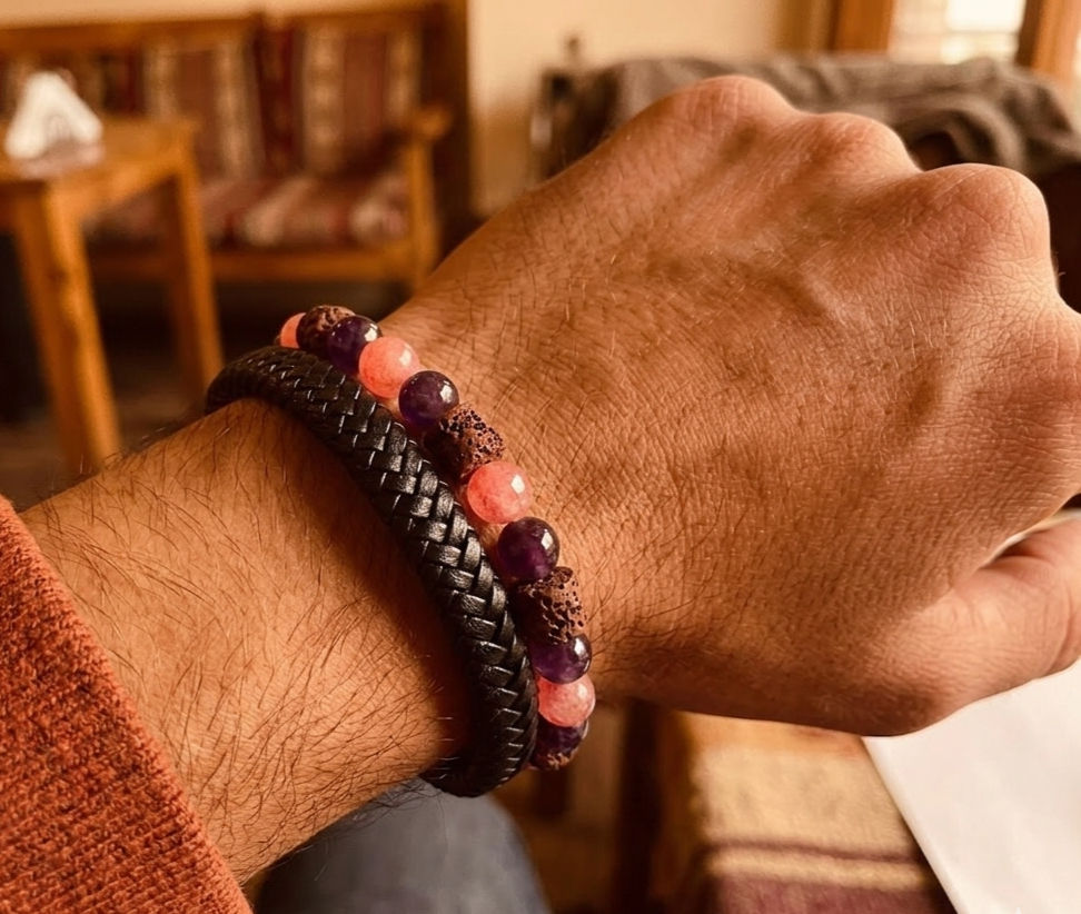 Brazalete Tierra Café