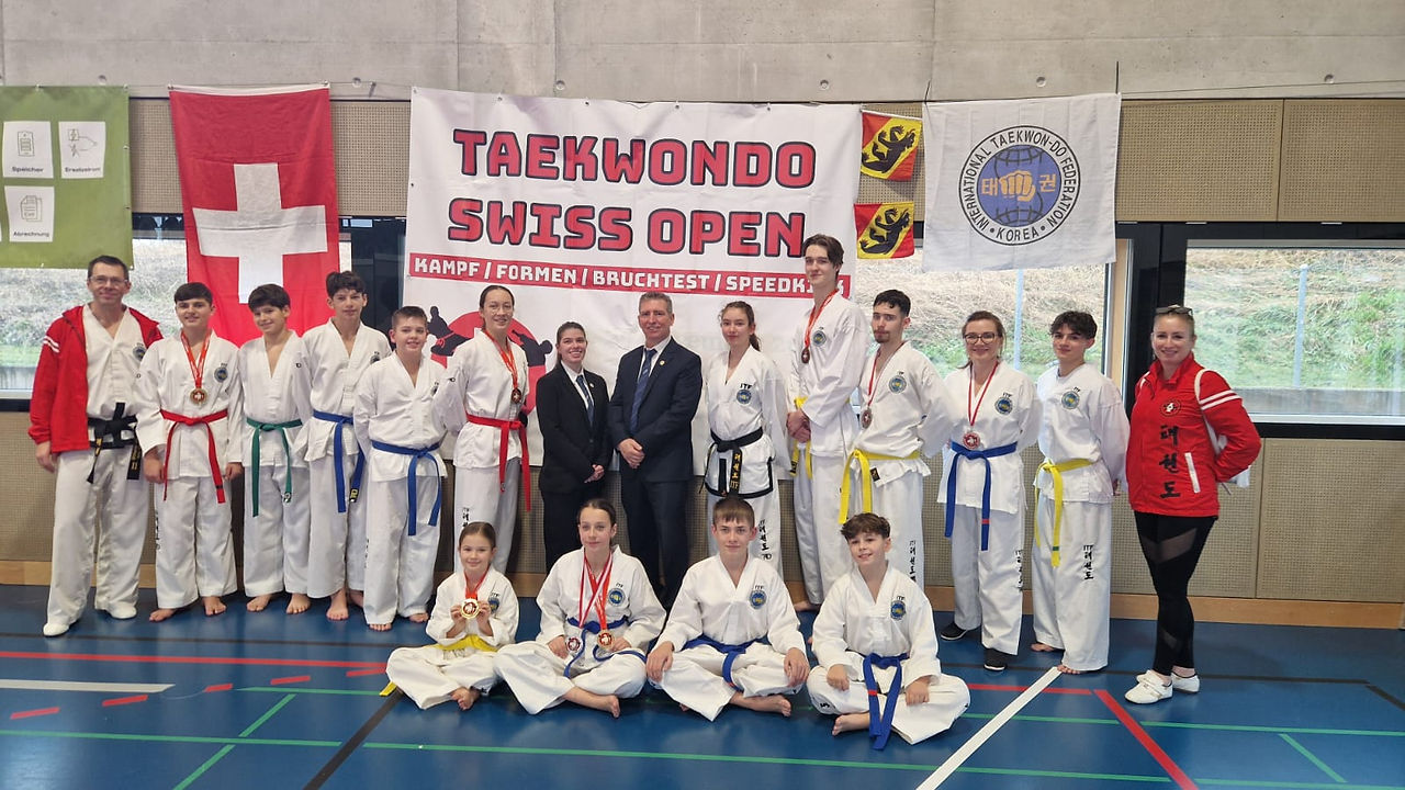 TKD Schweiz Team
