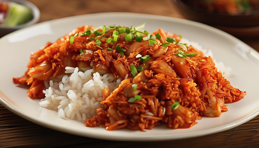 Korean Culinary Exchange Evening