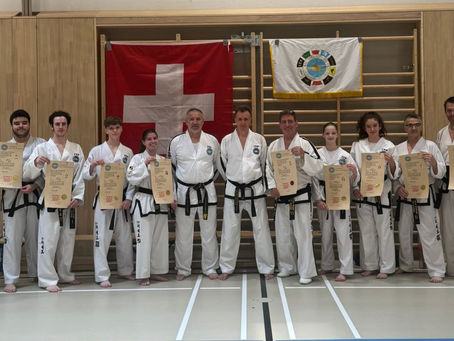 From White Belt to Black Belt - A Seminar with Master Knighton