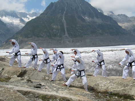 Eine Woche, oder nur ein paar Tage, Trainings- Ferien in Fiesch - Wallis 24. bis 31 Juli 2021