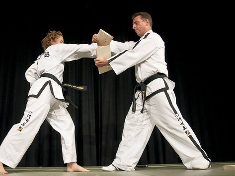 Taekwon-Do Prüfungen (Bewertungen)