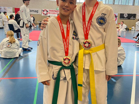 Success at the Swiss Open Competition