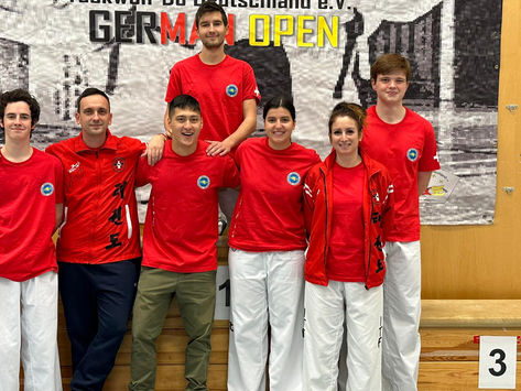 Taekwon-Do Erfolg für die Schweiz