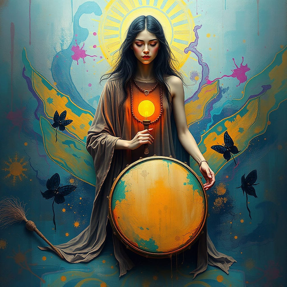 Sacred Healing Journey: Receiving Spirit Medicine