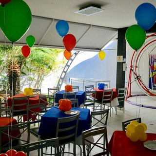 Area para Convidados