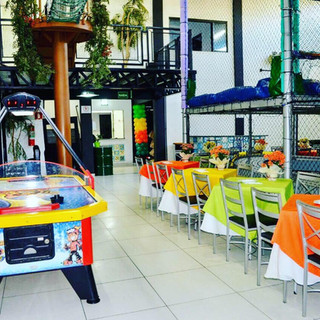 Area para Convidados