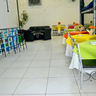 Area para Convidados