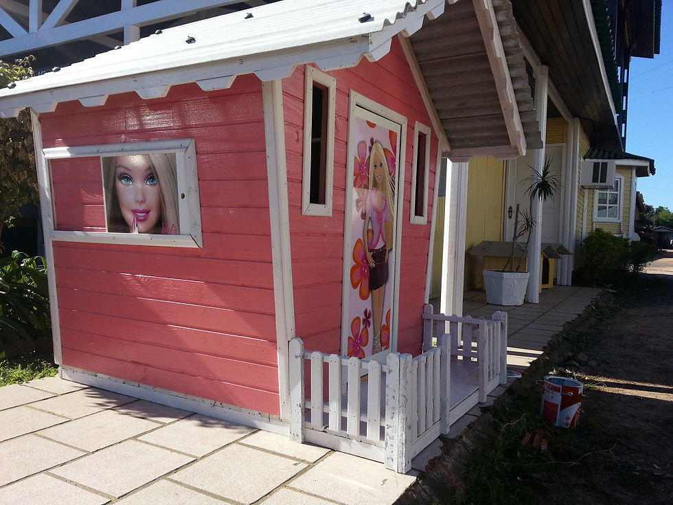 Casas para crianças