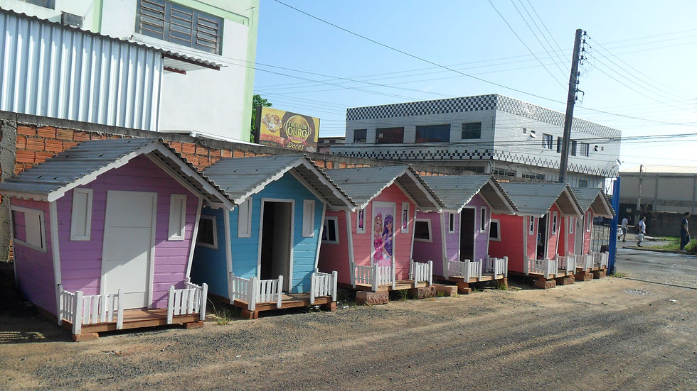 Casas para crianças