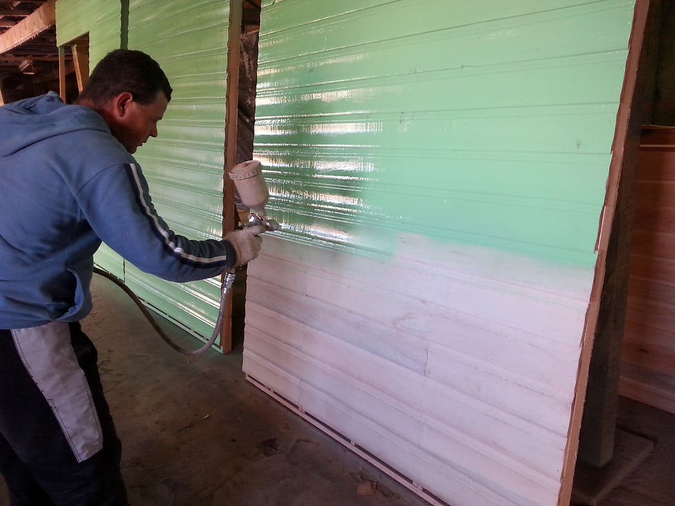 Pintura opcional de fábrica