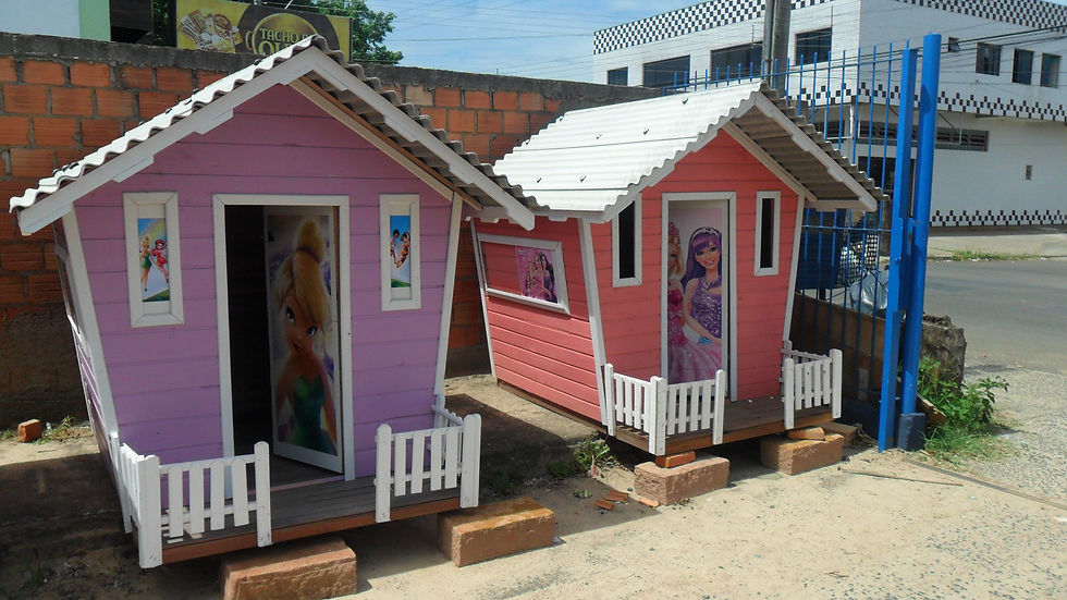 Casas para crianças