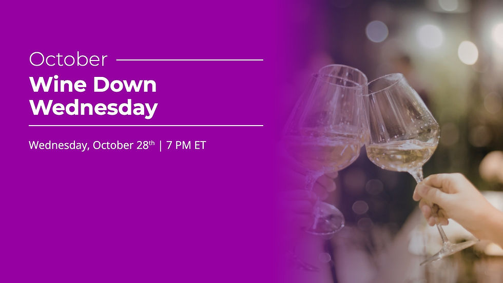 October Wine Down Wednesday