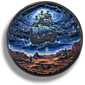 The Storm - Enamel Pin