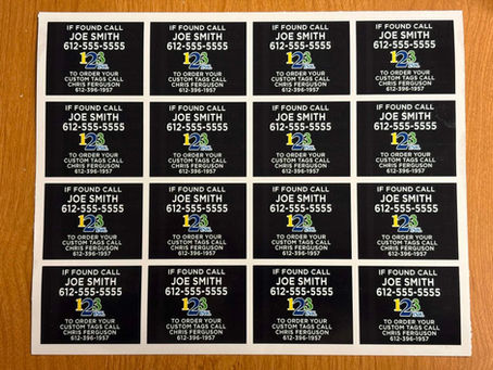 The Ultimate Golf Tournament Giveaway: Custom Club Labels