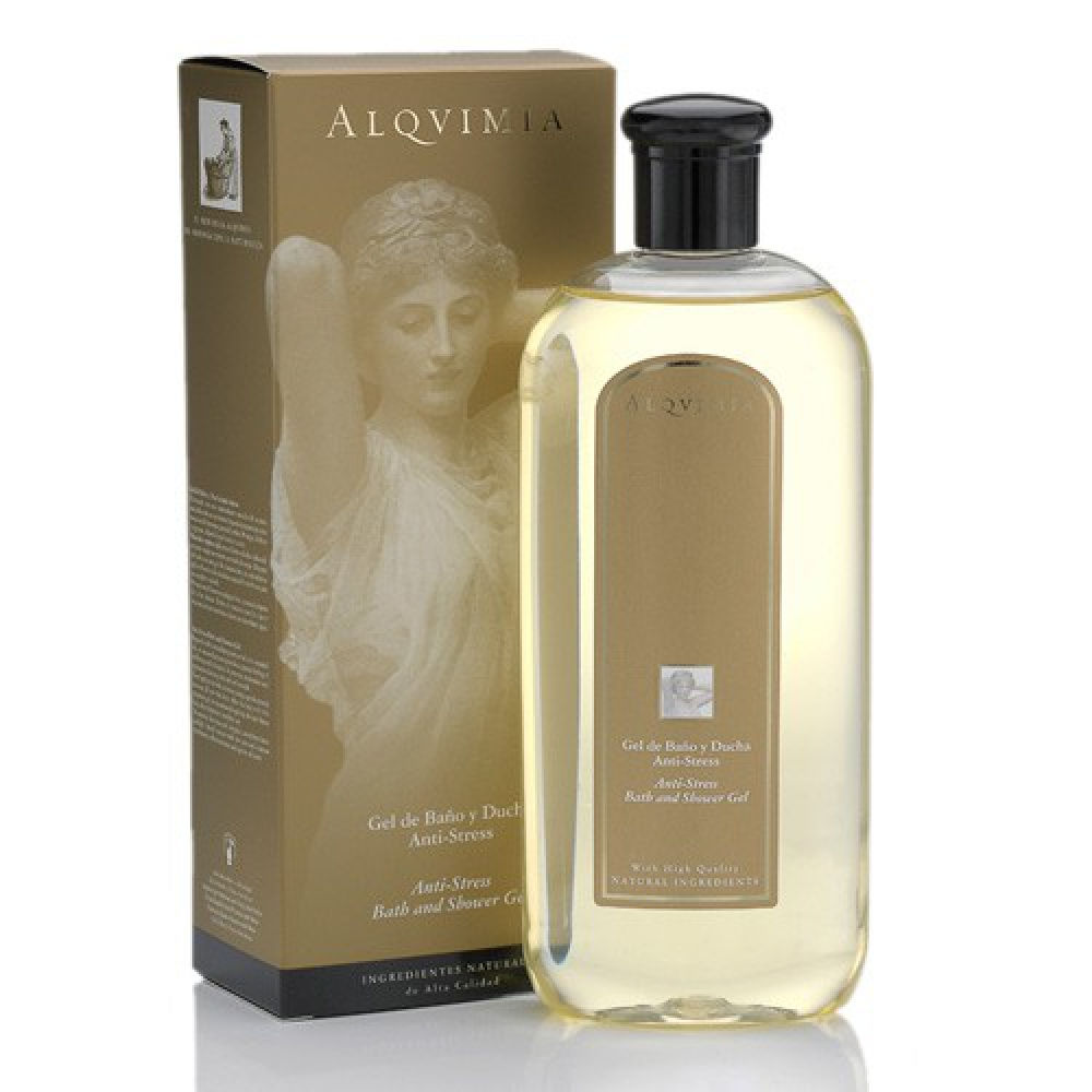 Alqvimia Anti-Stress Bath & Shower Gel