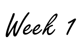 Week 1: Ideation and Gathering References