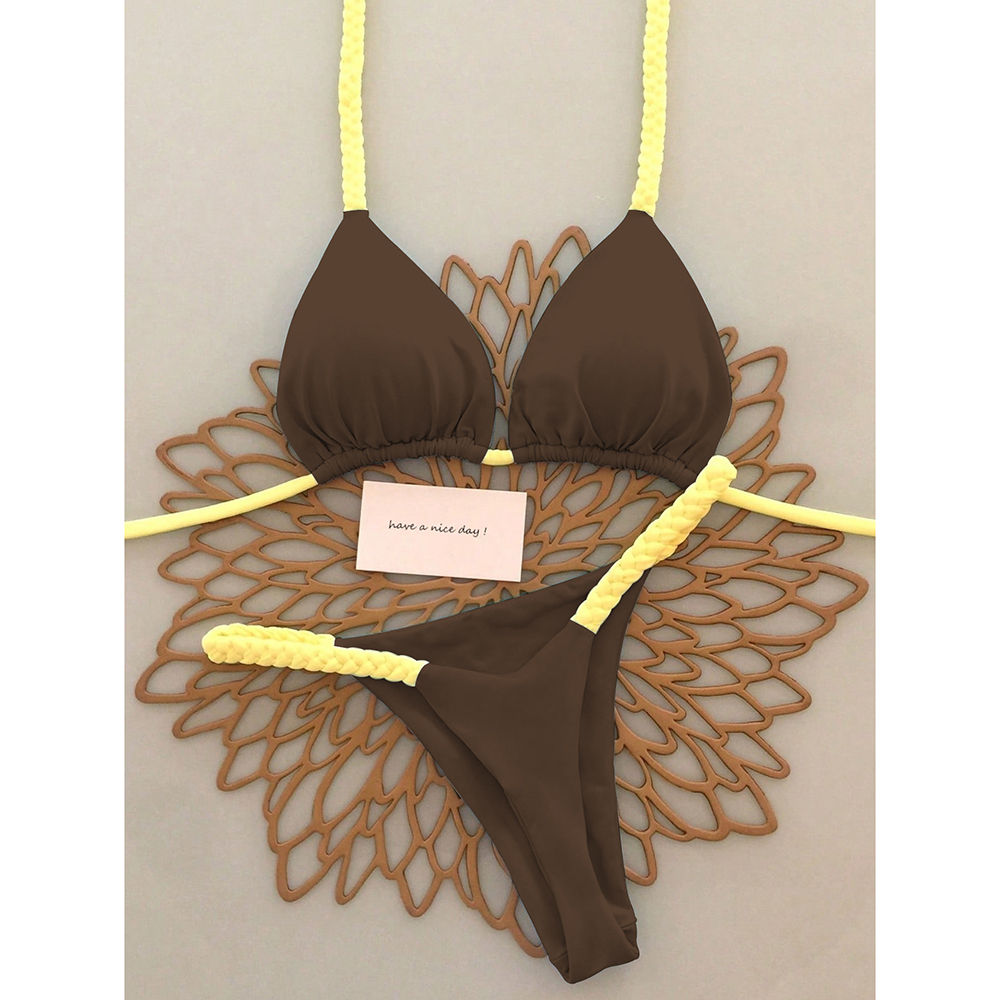 Rio Sands Push-Up Micro Bikini Set