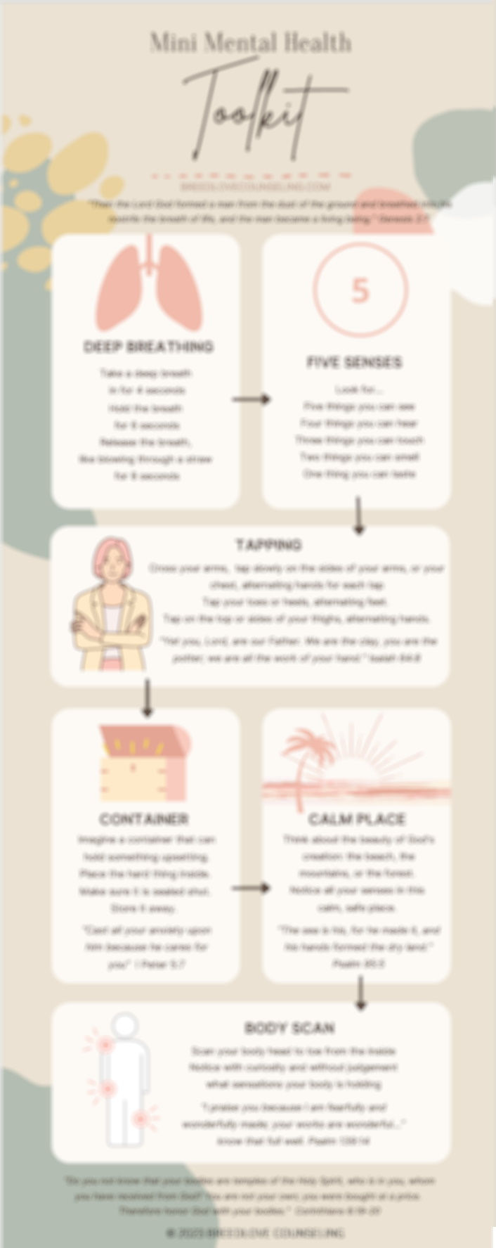Thumbnail: Mini Mental Health Makeover and EMDR Toolkit