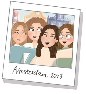 Als échte huismus op internationale stage in Amsterdam