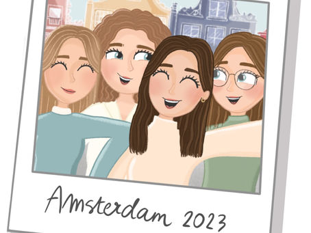Als échte huismus op internationale stage in Amsterdam