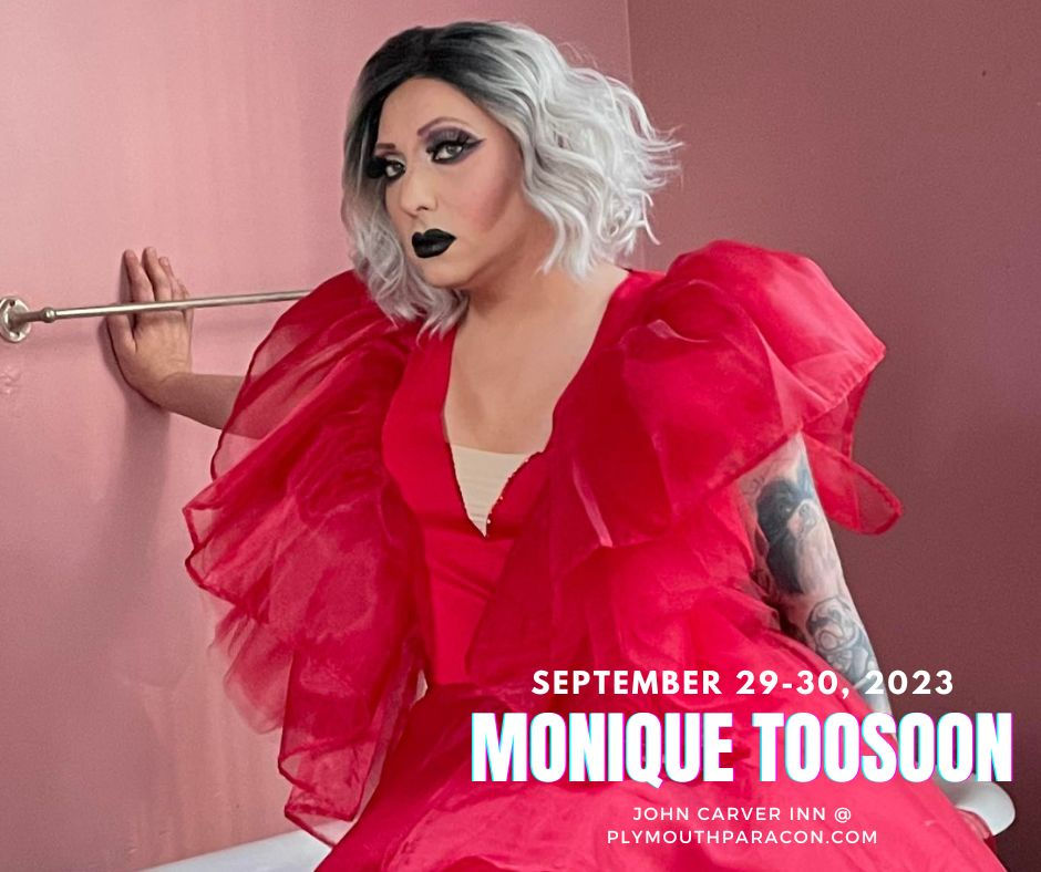 MASS PARACON: Monique- Mistress of Ceremonies for VIP PARTY