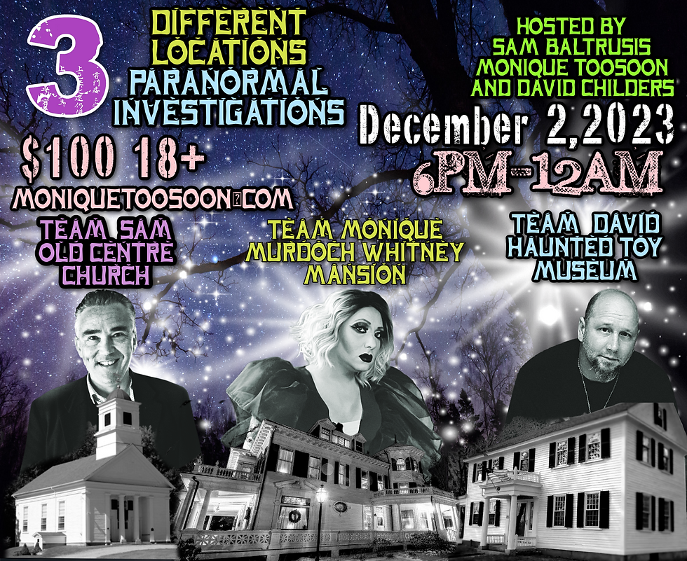 Triple Threat Paranormal Investigation