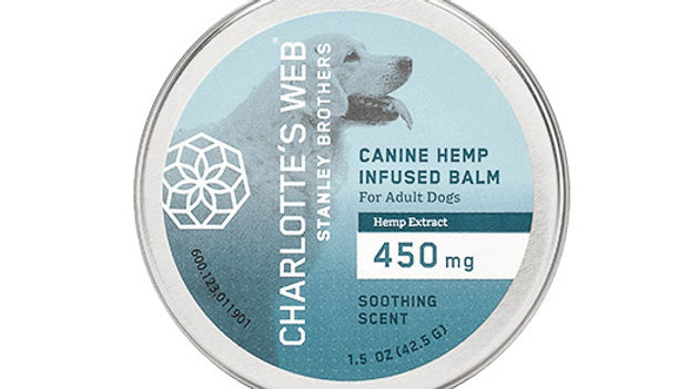 CW CBD Oil-Canine Balm-Soothing Scent