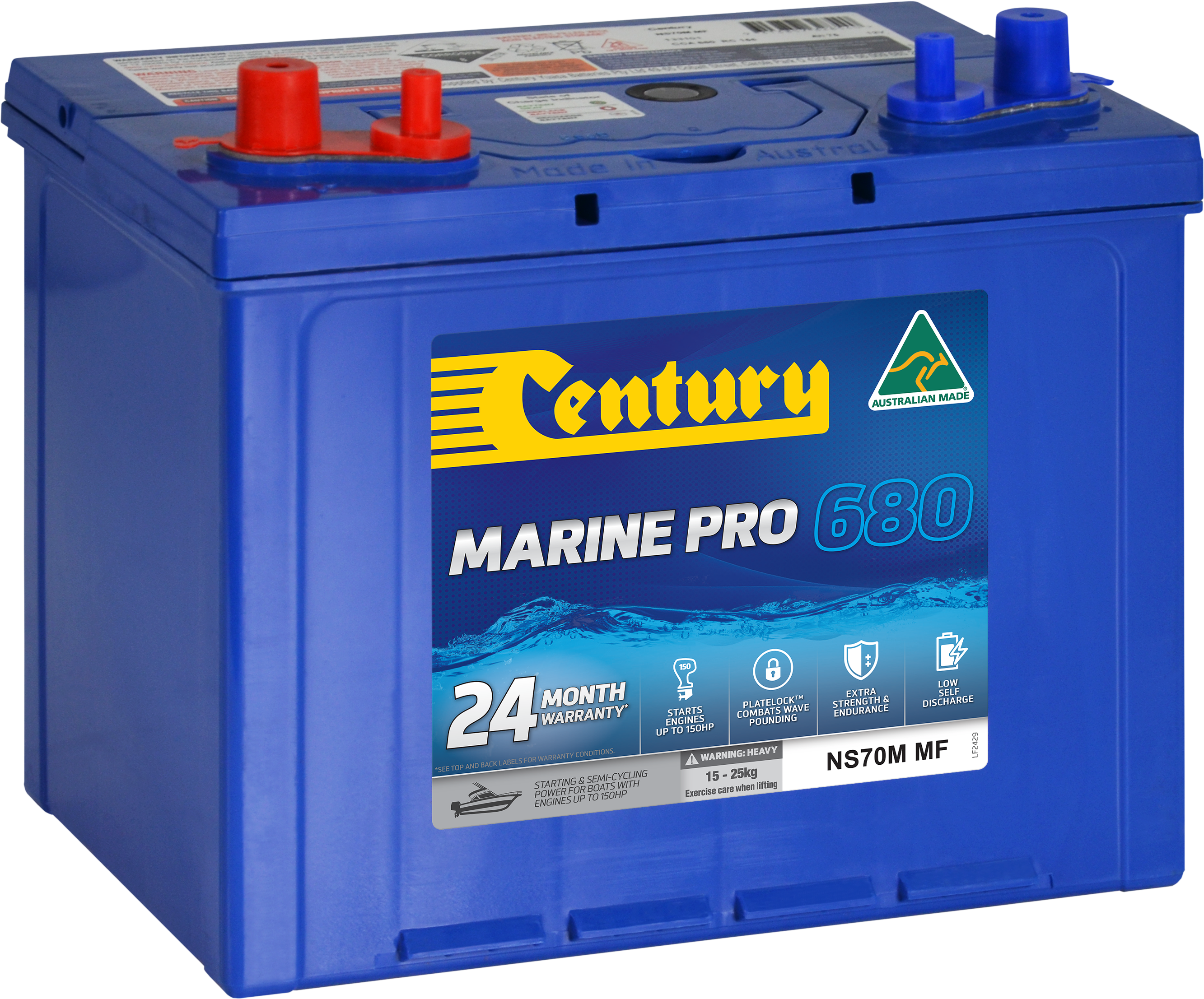 Century NS70M Marine Pro Battery