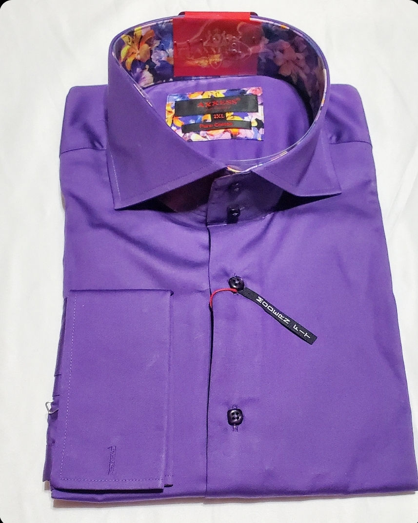 Thumbnail: #046 AXXESS MEN'S SHIRT  (REGULAR FIT) 